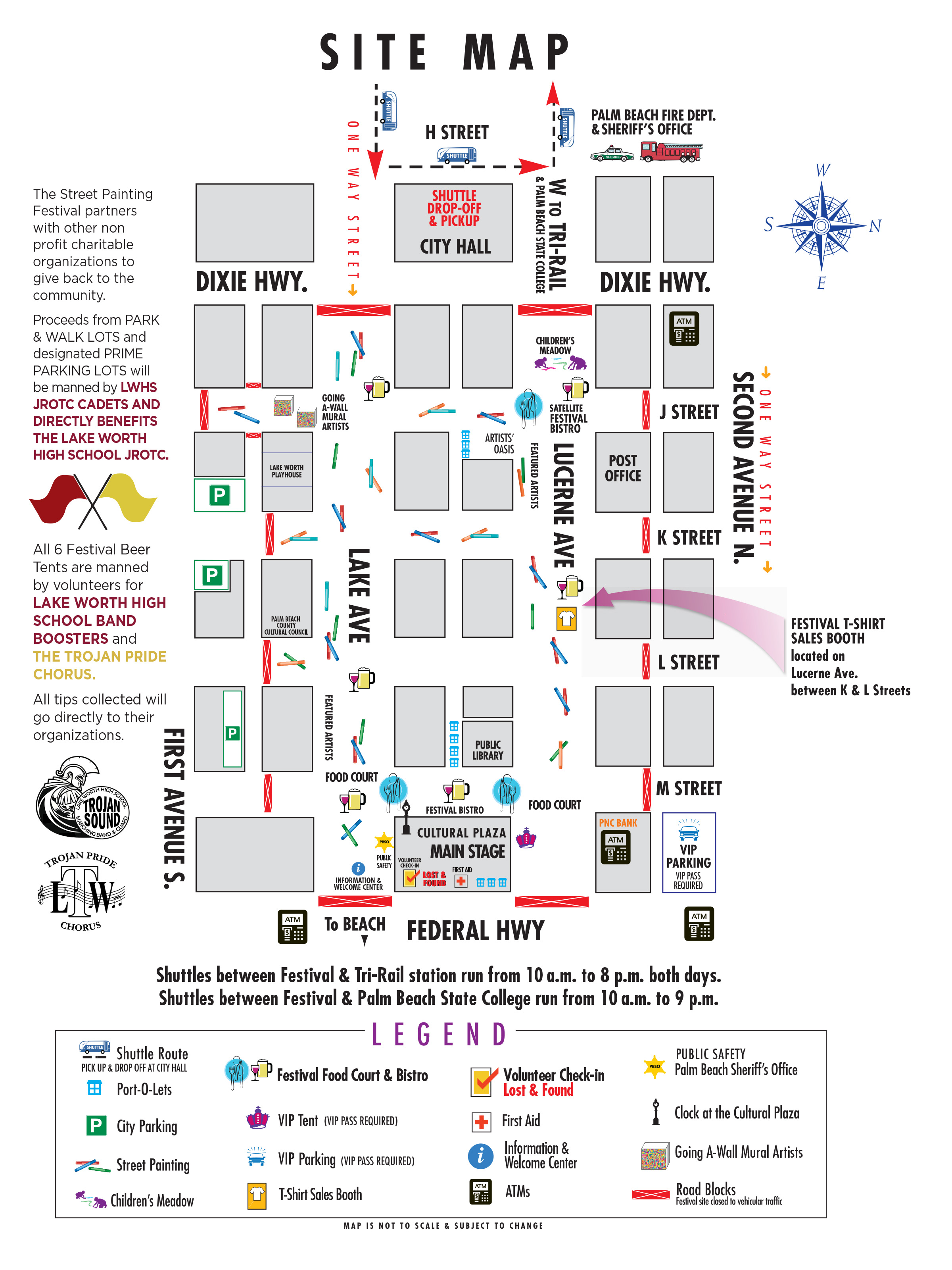 pbsc lake worth map Contact